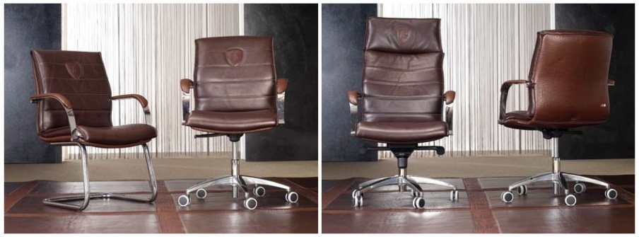 Chair on a metal frame Boost Guest SAG, Formitalia 