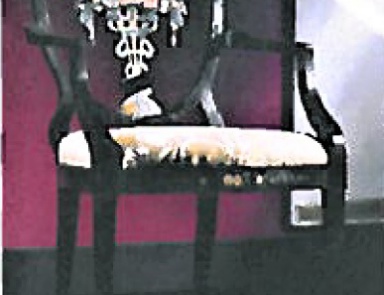 Chair with armrests, Vittorio Grifoni