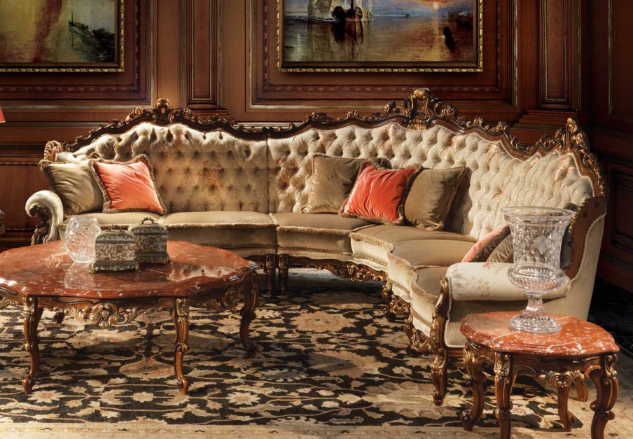 Sofa wooden frame, Ezio Bellotti