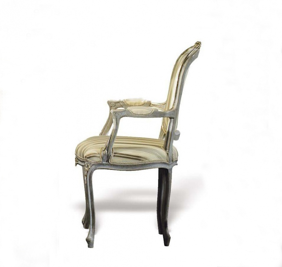 Chair with decorative trim, Vittorio Grifoni