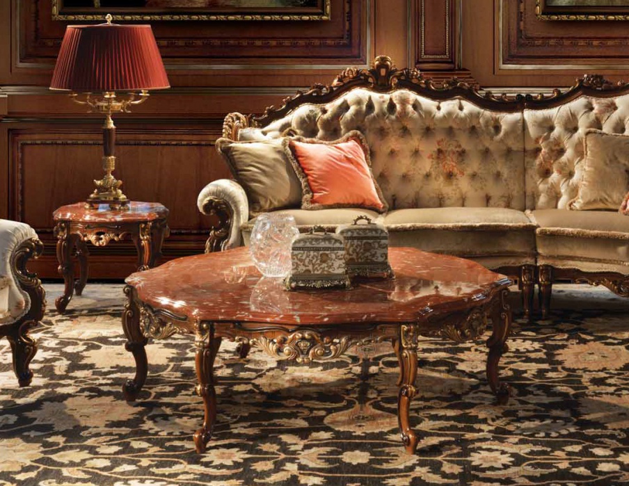 Coffee table with shaped top, Ezio Bellotti