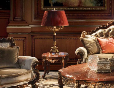 Pridivannogo table on wooden frame, Ezio Bellotti