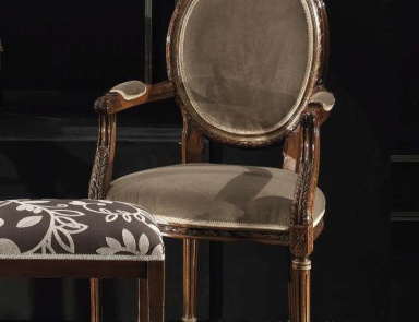 Chair with decorative trim, Vittorio Grifoni