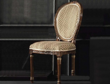 A chair with soft upholstery, Vittorio Grifoni