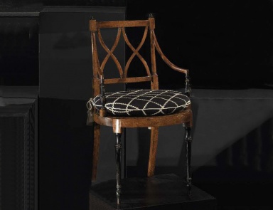 Chair with armrests, Vittorio Grifoni