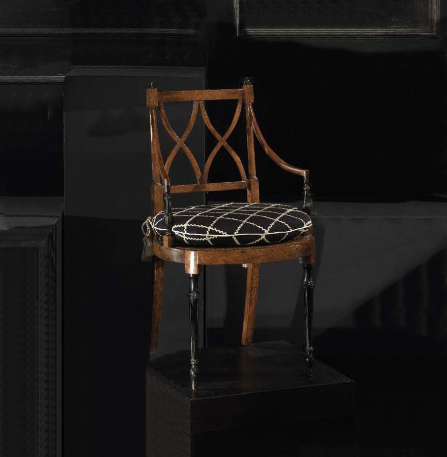Chair with armrests, Vittorio Grifoni