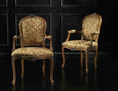 Chair with decorative trim, Vittorio Grifoni