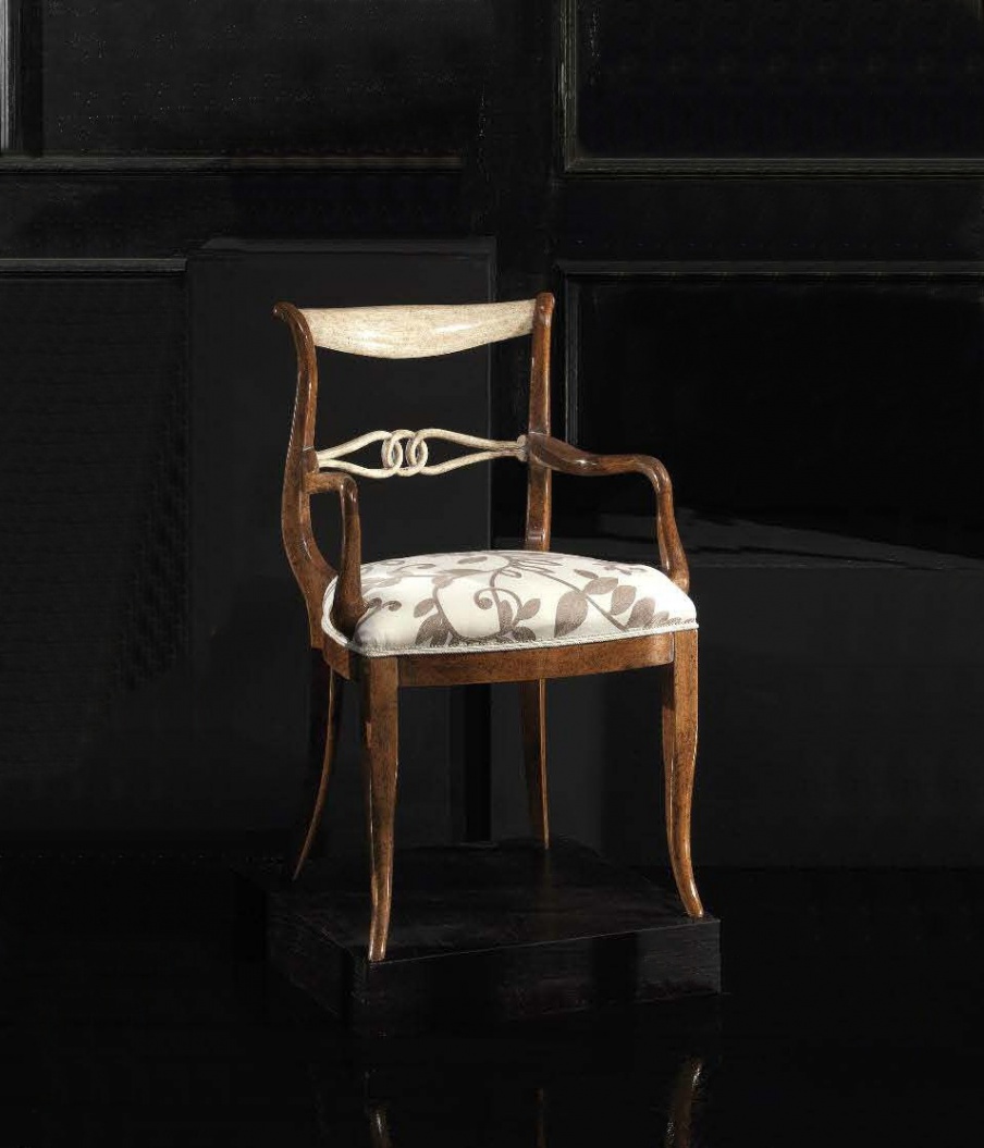 Chair with armrests, Vittorio Grifoni