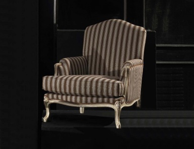 A chair with soft upholstery, Vittorio Grifoni