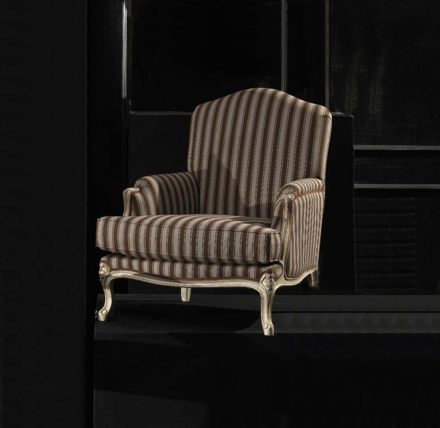 A chair with soft upholstery, Vittorio Grifoni