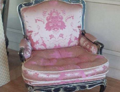 The Bergere chair, Fratelli Allievi