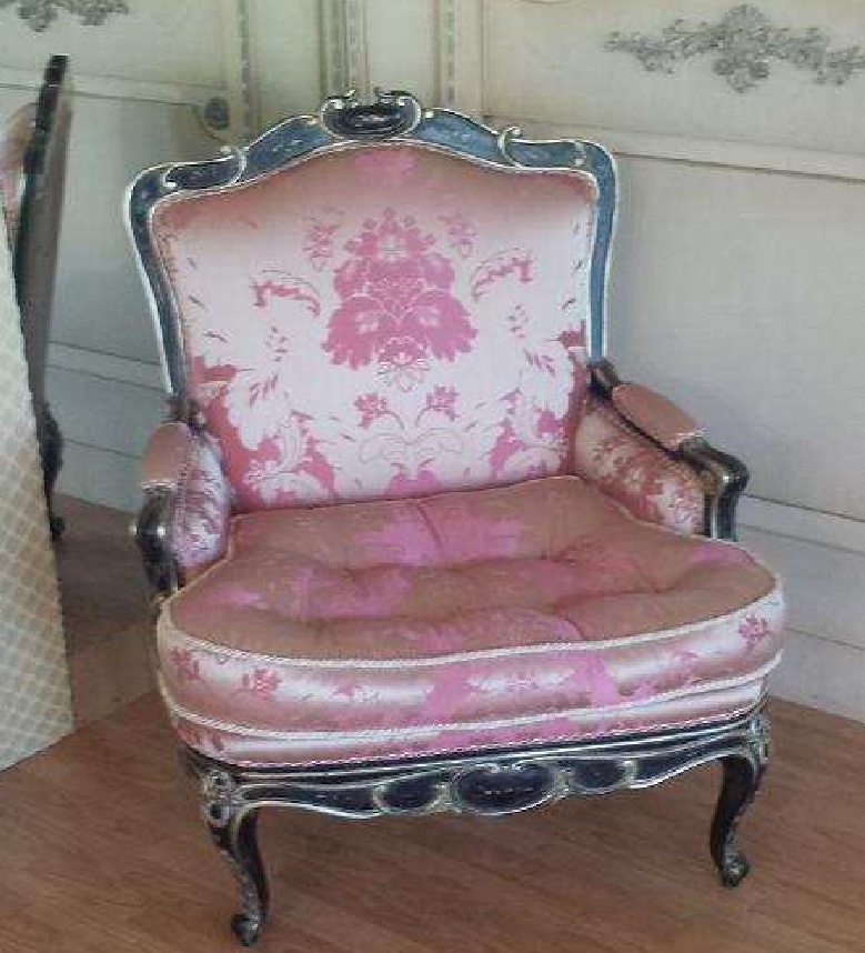 The Bergere chair, Fratelli Allievi