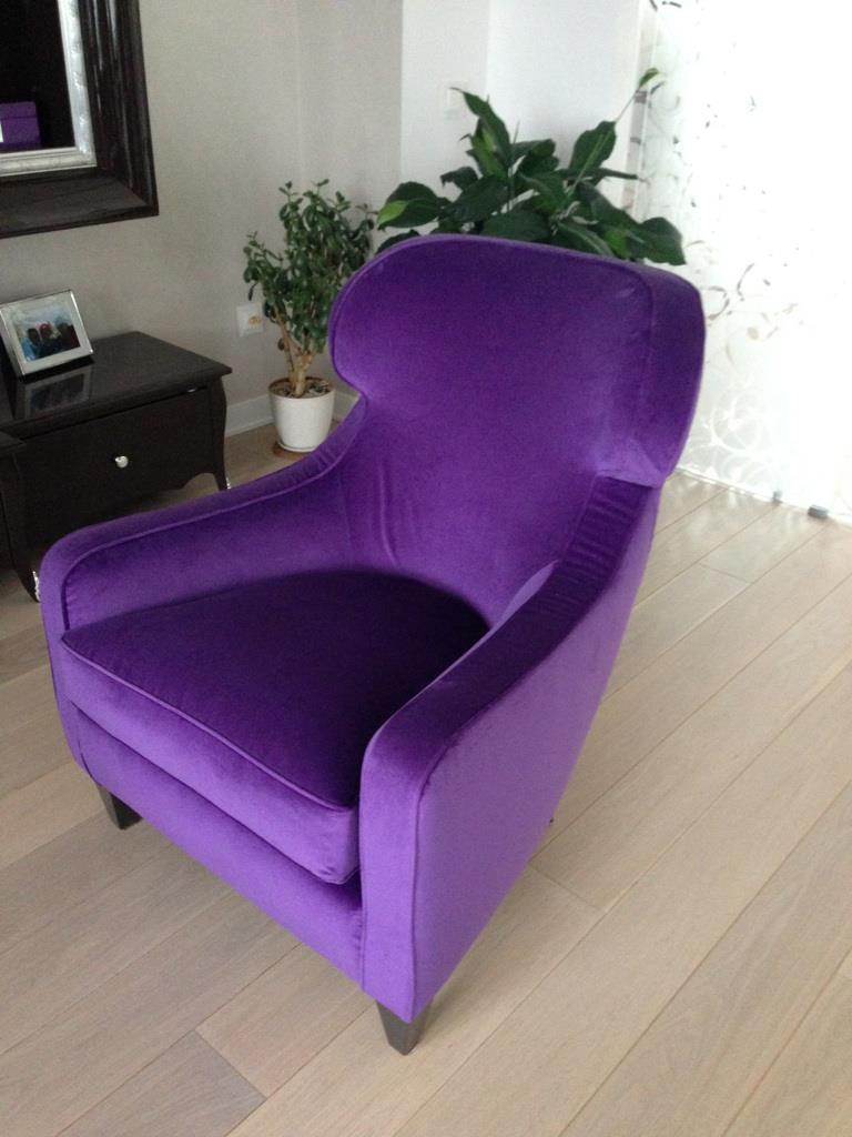 The high-backed chair Agata, Soft House