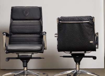 A work chair on wheels Corsa, Formitalia 