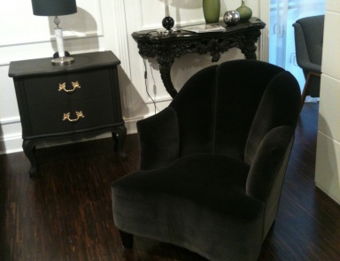 Armchair with a curved backrest Abe, Tosconova (the relax chair)