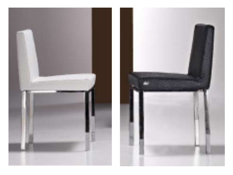 Chair with metal legs Speedway, Formitalia 