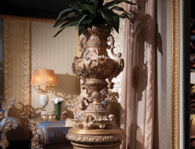 Vase of natural wood, Ezio Bellotti