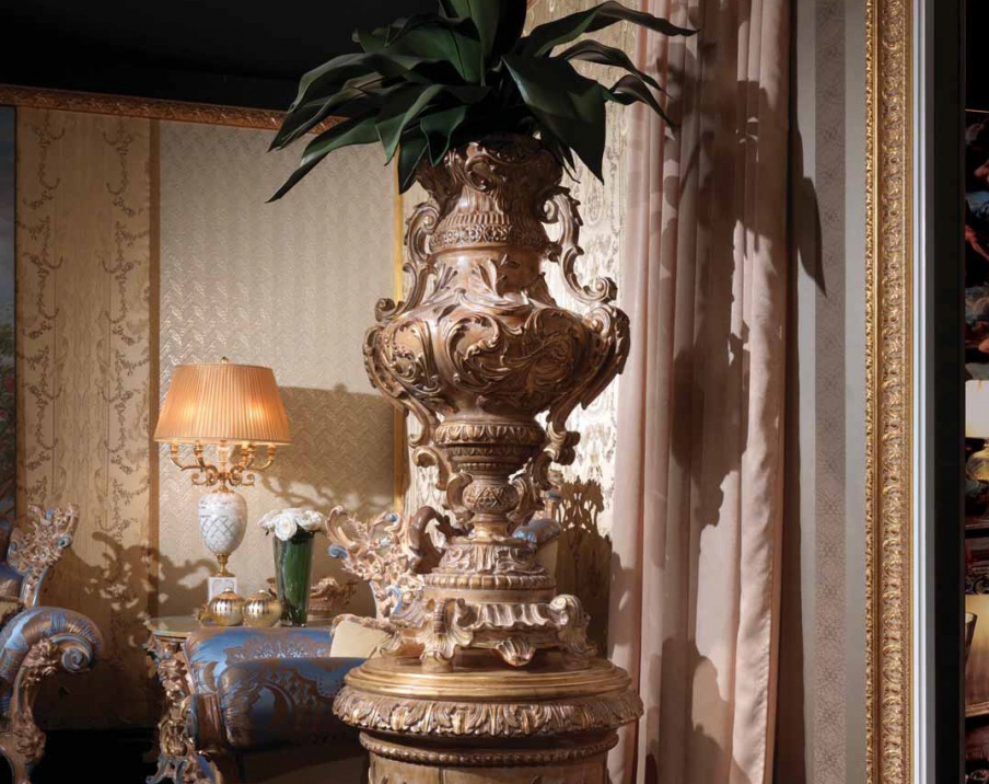 Vase of natural wood, Ezio Bellotti