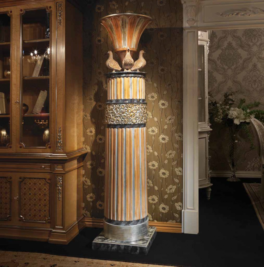 A column of wood, Ezio Bellotti