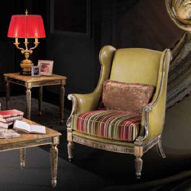 Armchair Ezio Bellotti