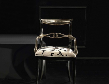 Chair with armrests, Vittorio Grifoni