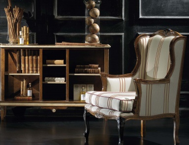 Chair with decorative trim, Vittorio Grifoni