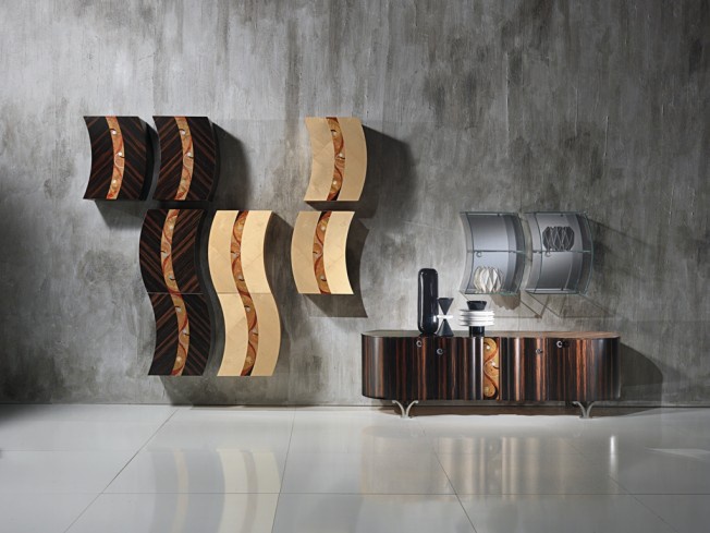 The MISTRAL sideboard, Carpanelli