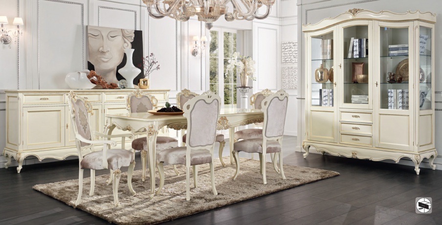 Dining room (dining set) Mirandola Export