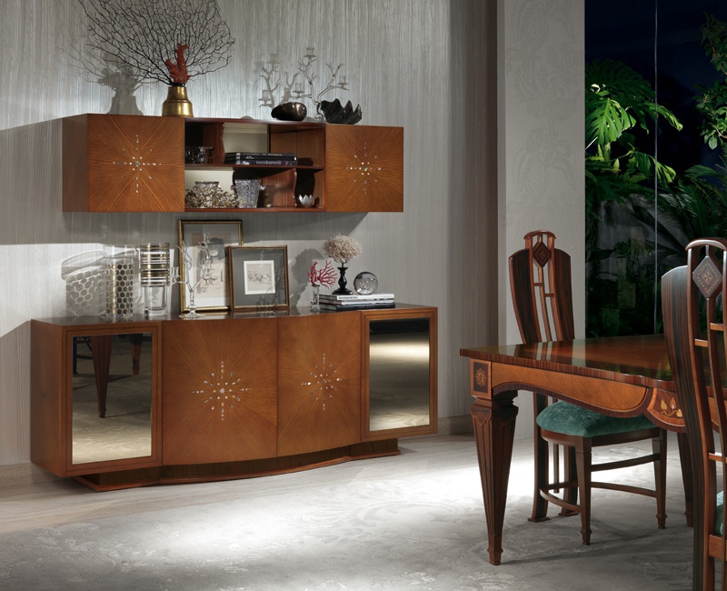 The OPERA buffet solid wood, Carpanelli