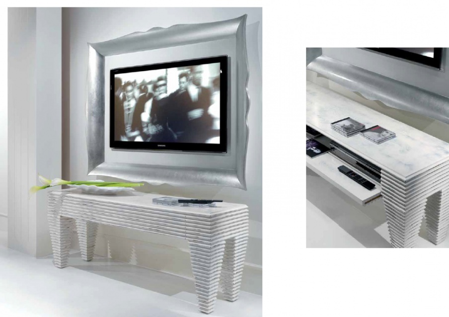 Cabinet MISTRAL solid walnut, Carpanelli