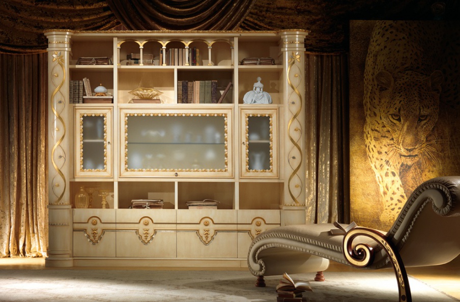 Wall Zebrano, Carpanelli