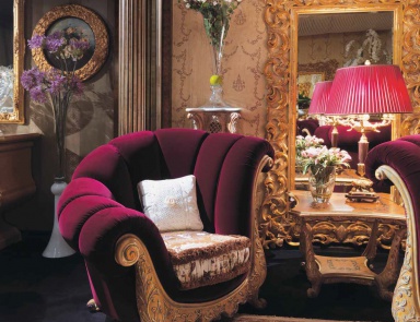 Large wall mirror, Ezio Bellotti