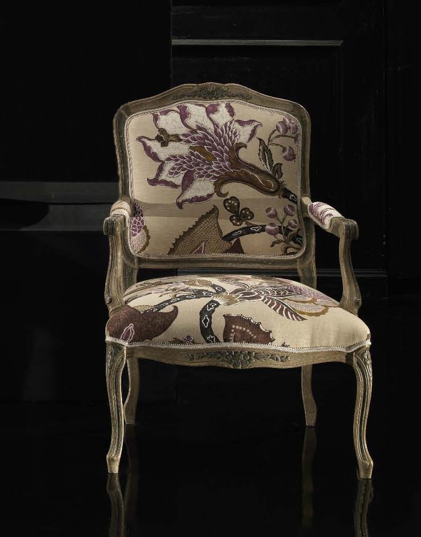 Chair with decorative trim, Vittorio Grifoni