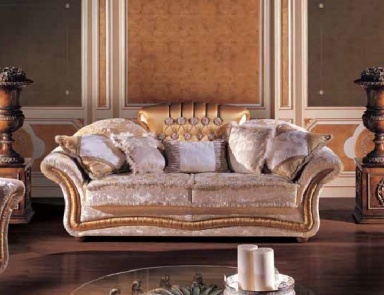 Sofa on a hidden frame 950, Ezio Bellotti