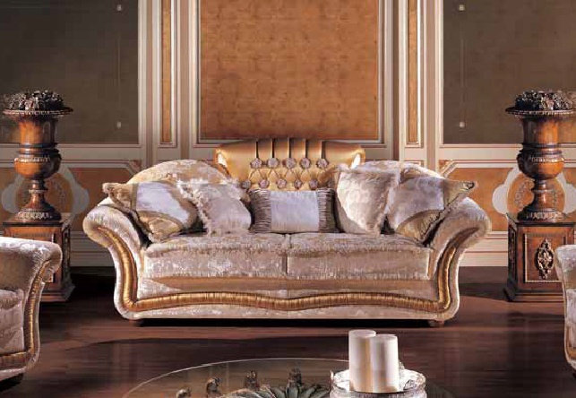 Sofa on a hidden frame 950, Ezio Bellotti