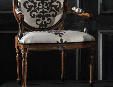 A chair with soft upholstery, Vittorio Grifoni