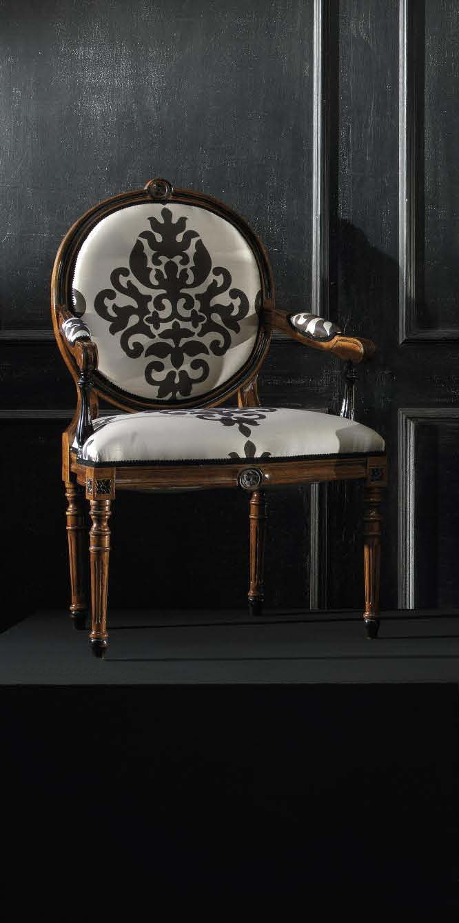 A chair with soft upholstery, Vittorio Grifoni