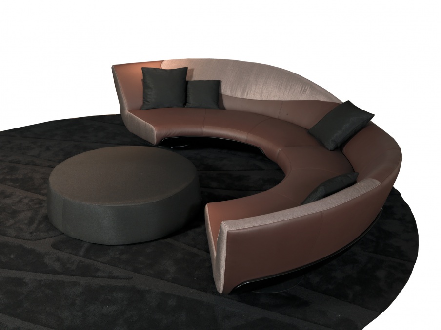 Pouf - table round shape Pouf, Formitalia 