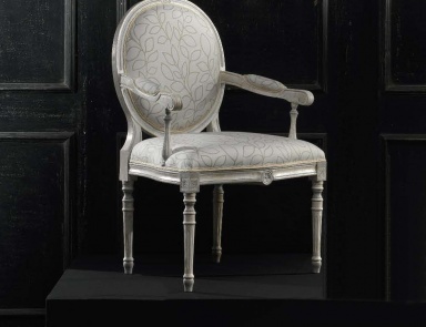 Chair with armrests, Vittorio Grifoni