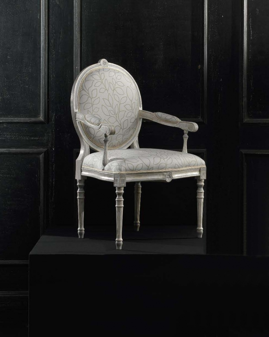 Chair with armrests, Vittorio Grifoni