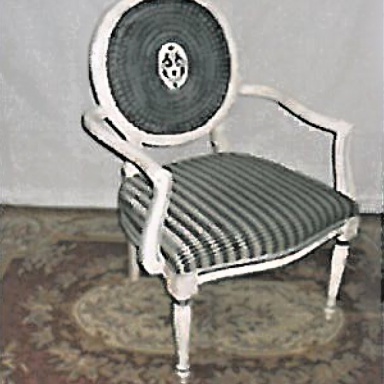Chair with armrests