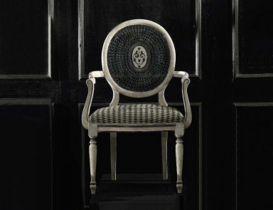 Chair with armrests, Vittorio Grifoni