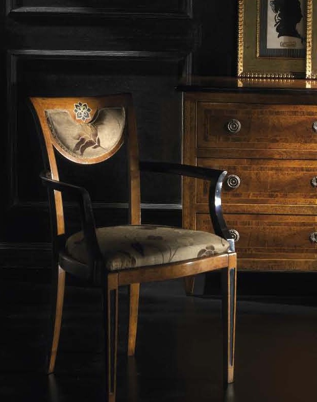 Chair with upholstered seat, Vittorio Grifoni