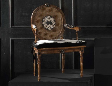 Chair with armrests, Vittorio Grifoni