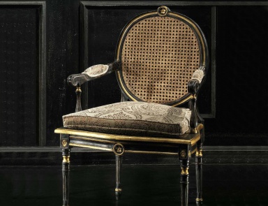 Chair with armrests, Vittorio Grifoni