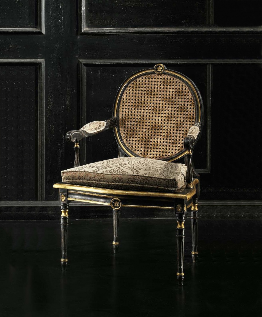 Chair with armrests, Vittorio Grifoni