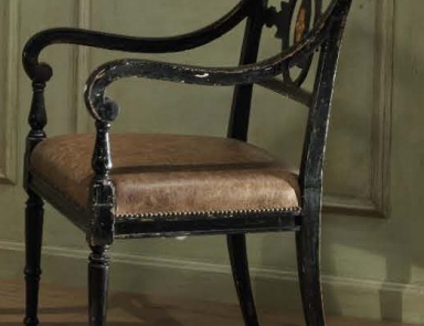 Chair with armrests, Vittorio Grifoni