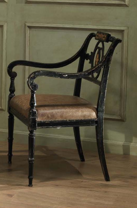 Chair with armrests, Vittorio Grifoni