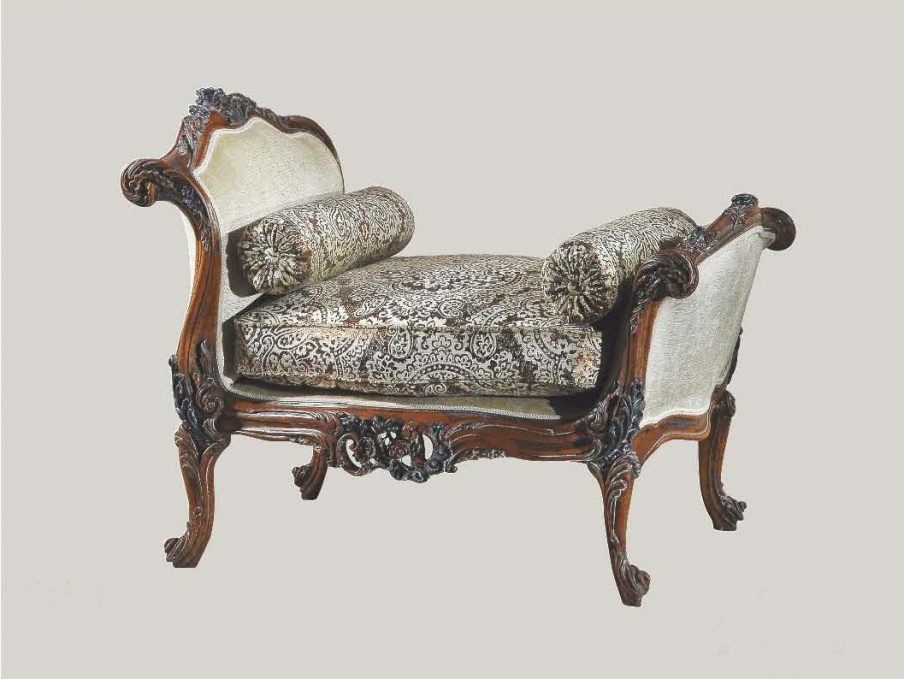 Couch upholstered, Vittorio Grifoni