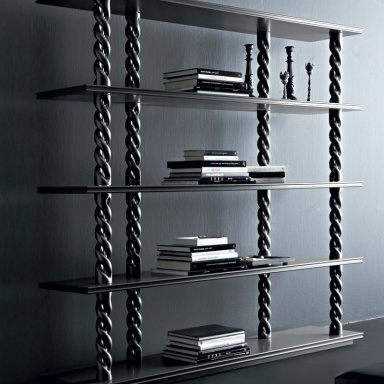 Closet shelving for books Cheope